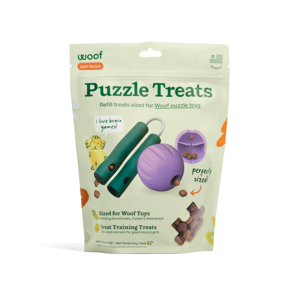 Beef Woof Puzzle Treats