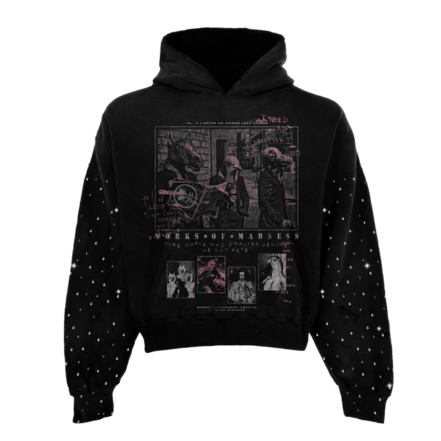 The Congregation Rhinestone Hoodie