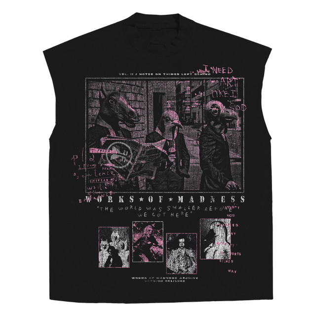 The Congregation Sleeveless Tee