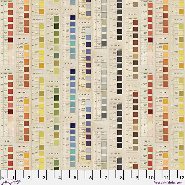 Fabric FreeSpirit Multi Palettes Palette Curated by the Quarter Yard PWTH328.CMULTI