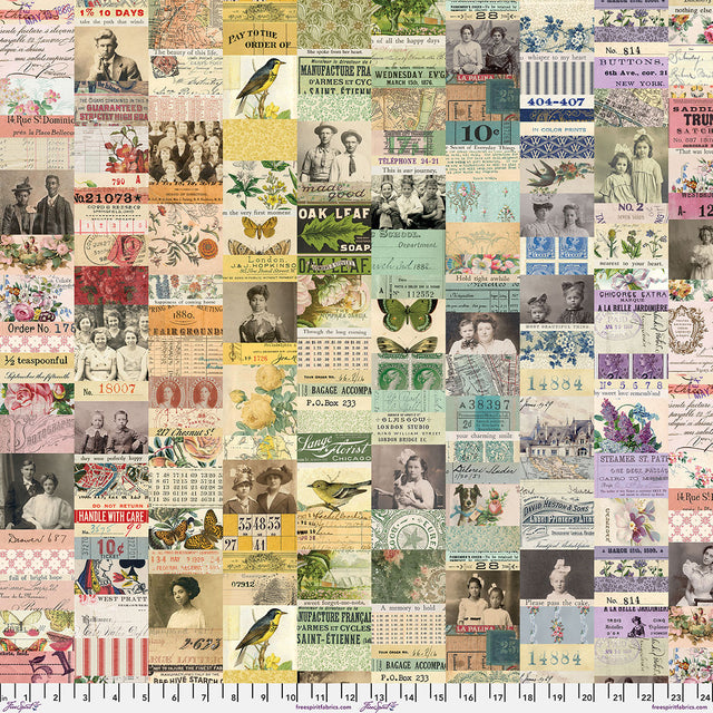 Fabric FreeSpirit Multi Collage Palette Curated by the Quarter Yard PWTH320.CMULTI