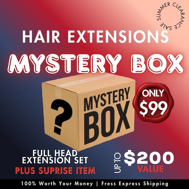 WOWANGEL Hair Extensions Mystery Box $99