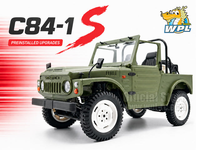 C84-1S - RTR - Suzuki Jimny (SJ10 Type 4)