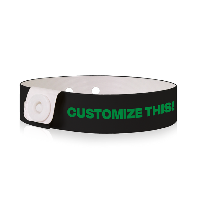 Custom Narrow Vinyl Wristbands
