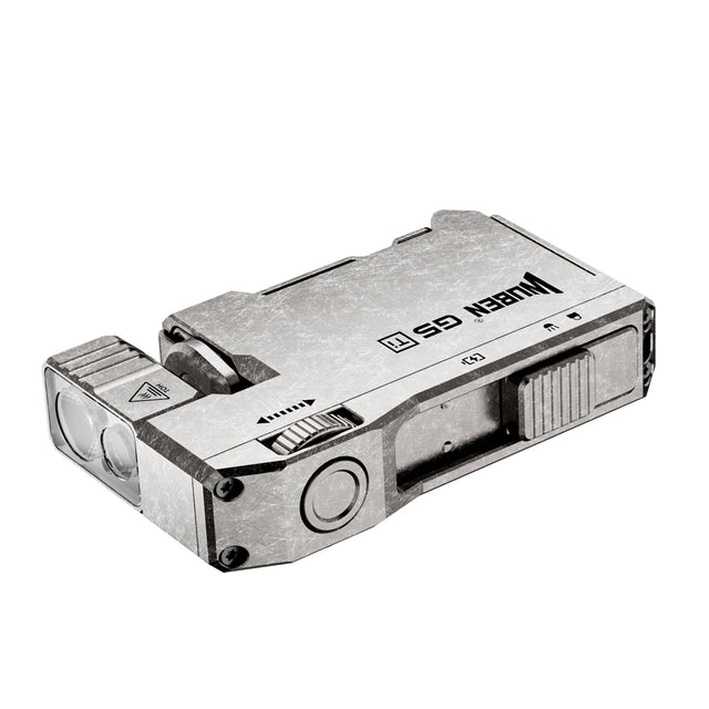 WUBEN G5 400 Lumens Compact Rechargeable EDC Flashlight (Titanium Edition)