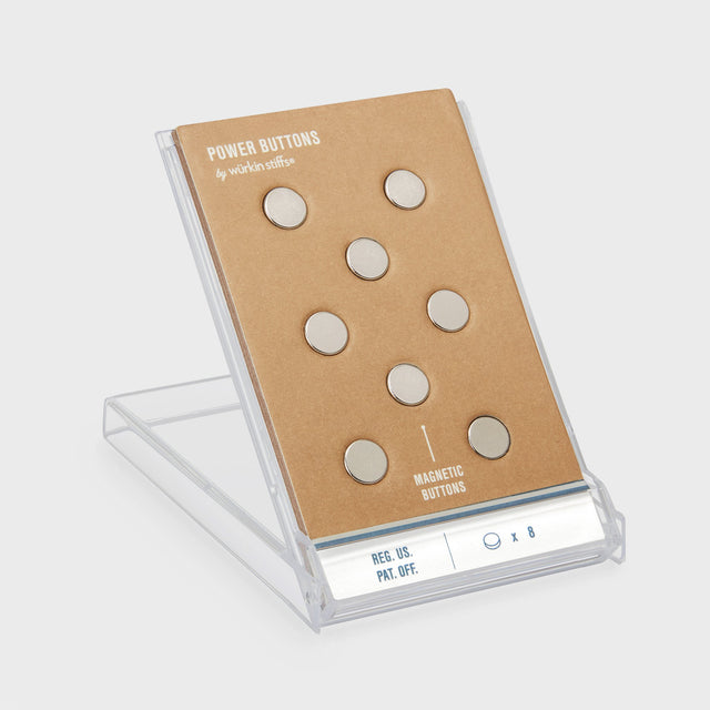 Magnetic Power Buttons®