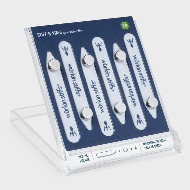 3-Pair Magnetic Stiff-N-Stays  2.5"
