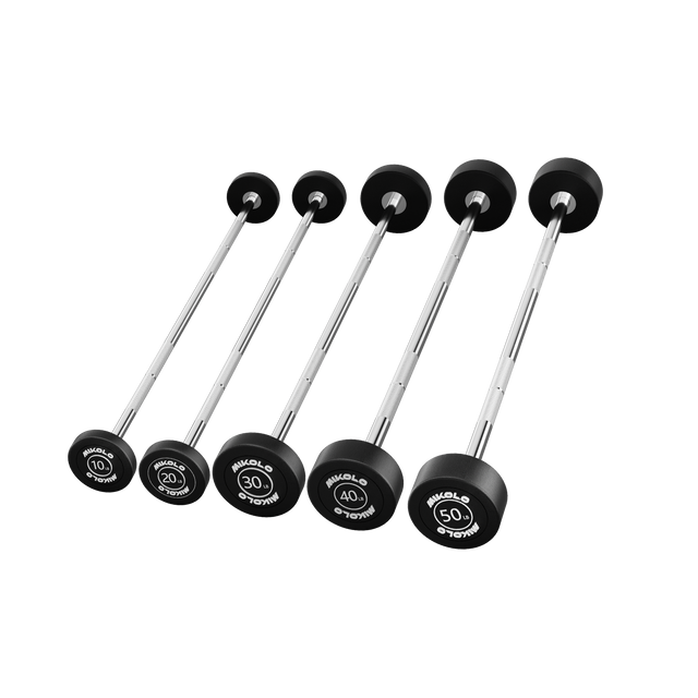 Fixed Weight EZ Straight Barbell