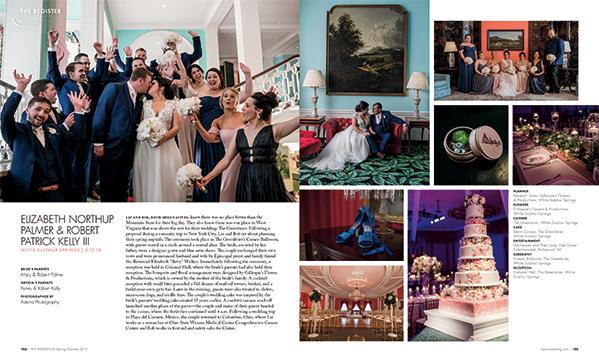 Fall/Winter 2027 WV Weddings Register