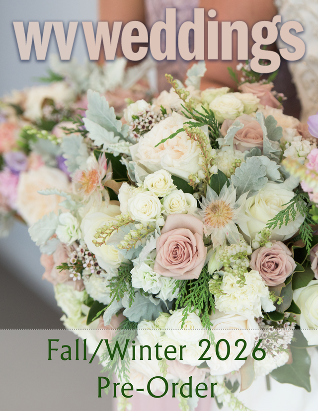 WV Weddings Fall/Winter 2026 (PRE-ORDER)