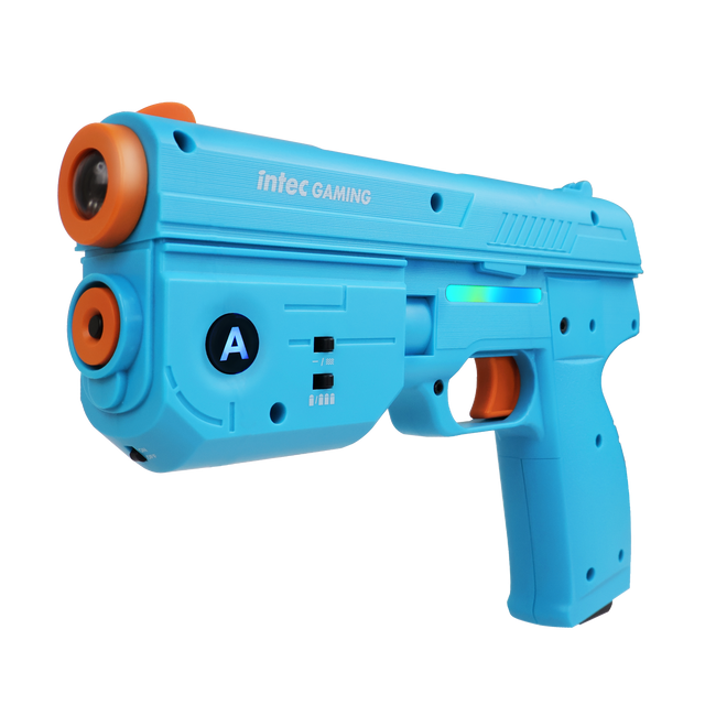 TIME BREAKER LIGHTGUN FOR PS1/PS2