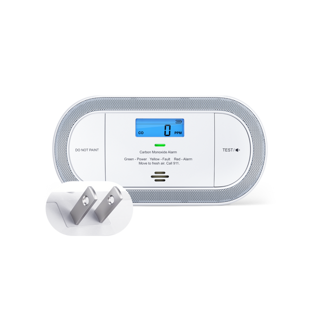 XC0C-SA Plug-in Standalone Carbon Monoxide Alarm