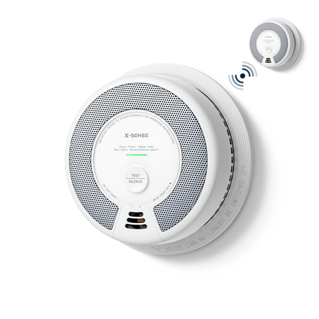 SC06-W Wireless Interconnected Smoke and CO Alarm