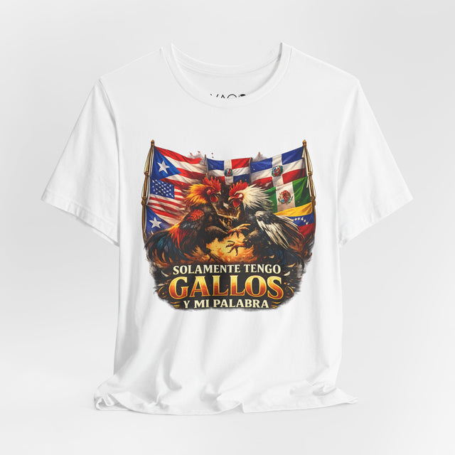 Solamente Tengo Gallos y Mi Palabra