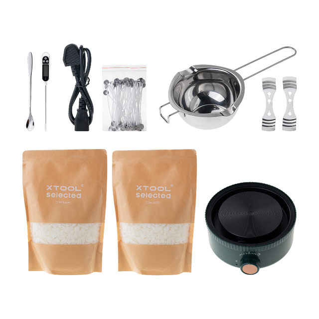 2lb Candle Making Kit with Wax Melter