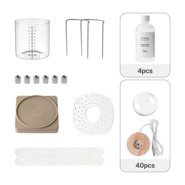 K9 Crystal Ball Engraving Studio Supply Kit
