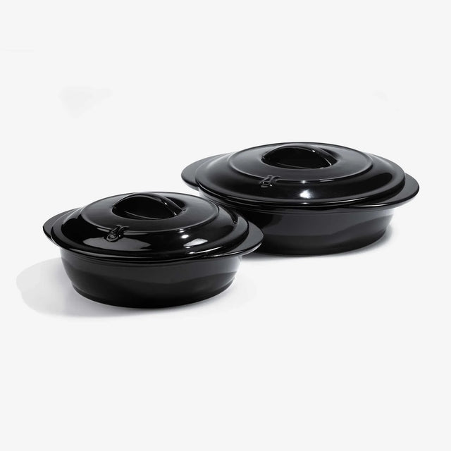 Pure Ceramic Braise Saute Pan Set