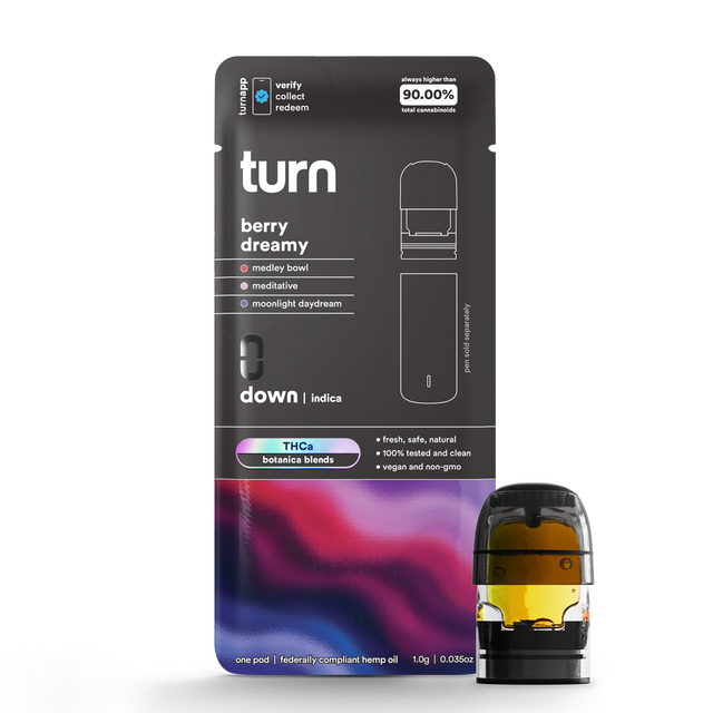 TurnHemp PodPak Pods 1.0g THCa