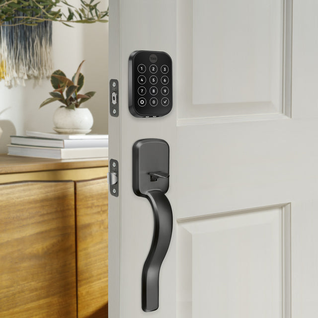 Yale Assure Lock 2 Plus with Wi-Fi and Ridgefield Handle