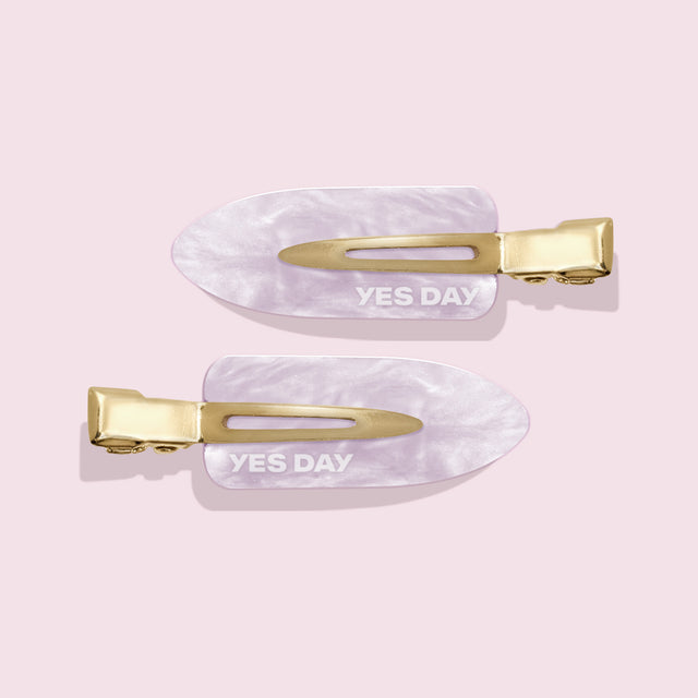 Smoothie Hair Clips