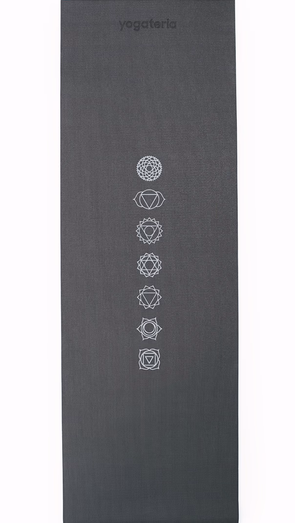 Tapete de Yoga Estampado Leela Chakra – 4.5mm PVC eco