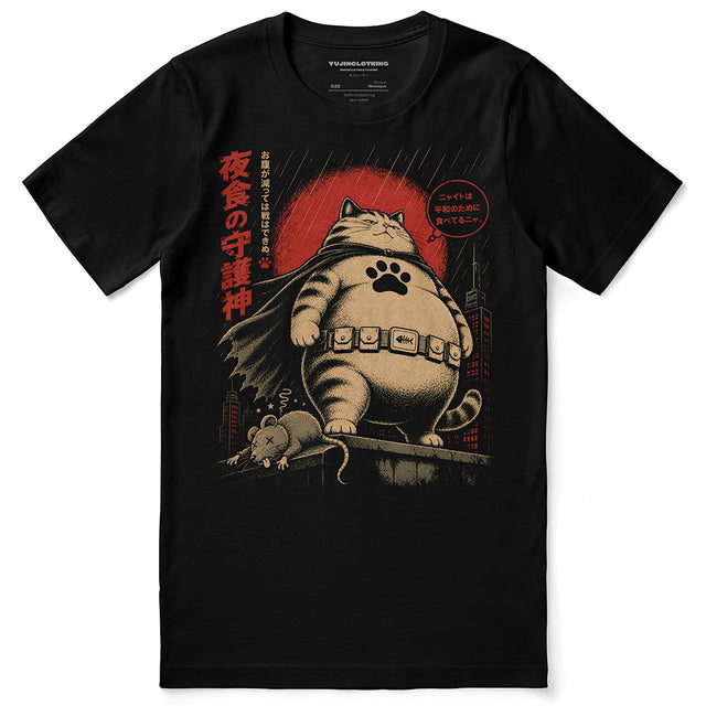 Catman Protector Cat T-Shirt