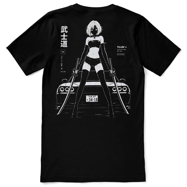 Dual Blade Car T-Shirt