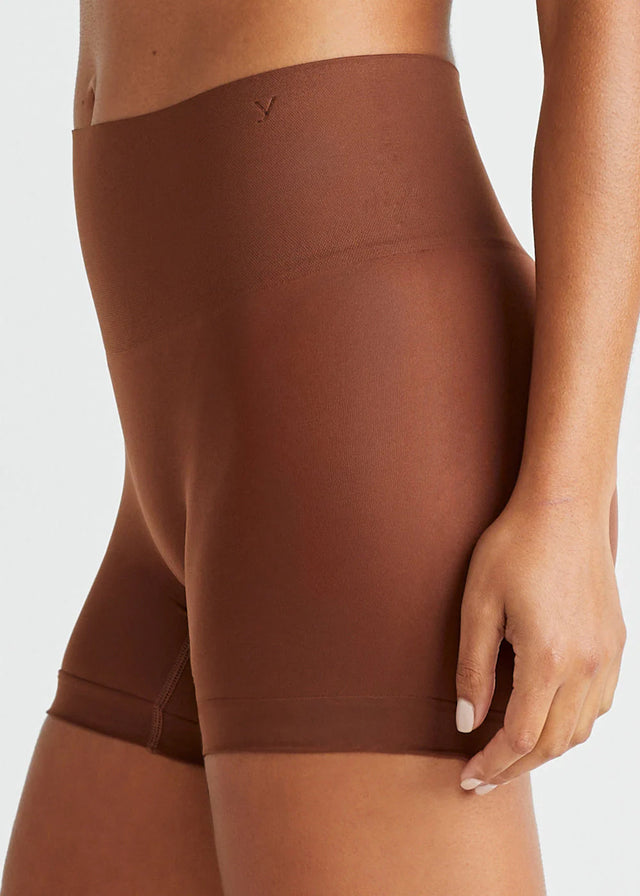 Ultralight Shapewear Short - Copper Glow