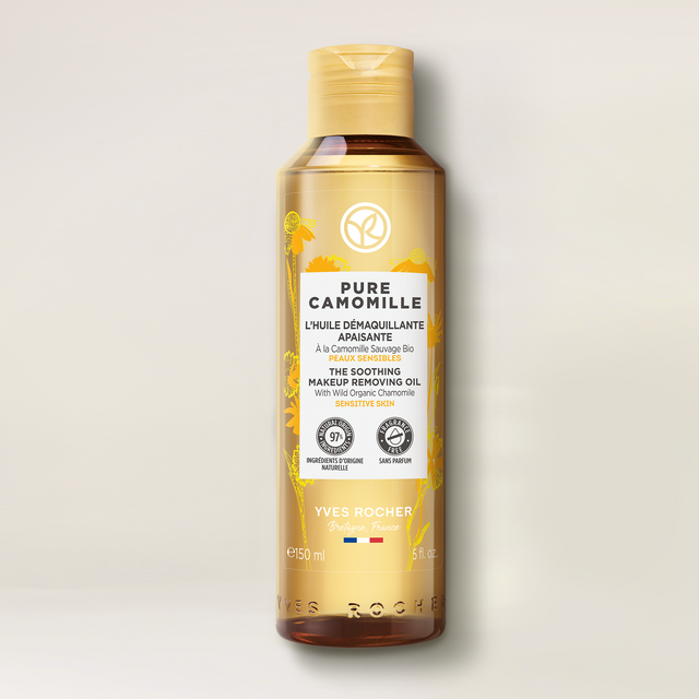 The Soothing Makeup Removing Oil