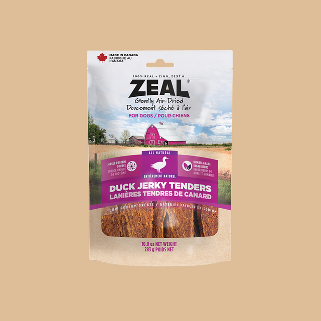 Canada Jerky Tenders Duck Recipe for Dogs