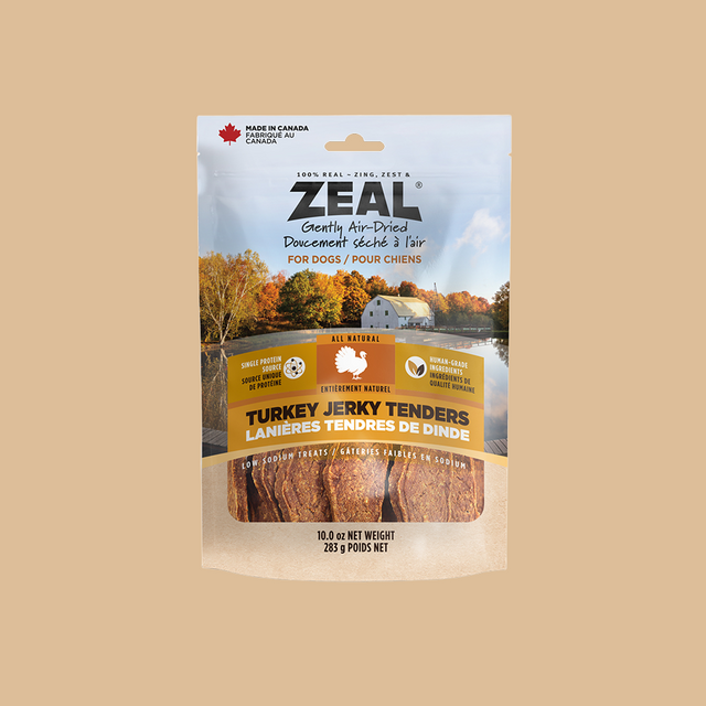 Canada Jerky Tenders Turkey Recipe for Dogs