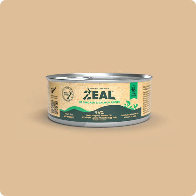 New Zealand Wet Food Chicken & Salmon Recipe For Cats