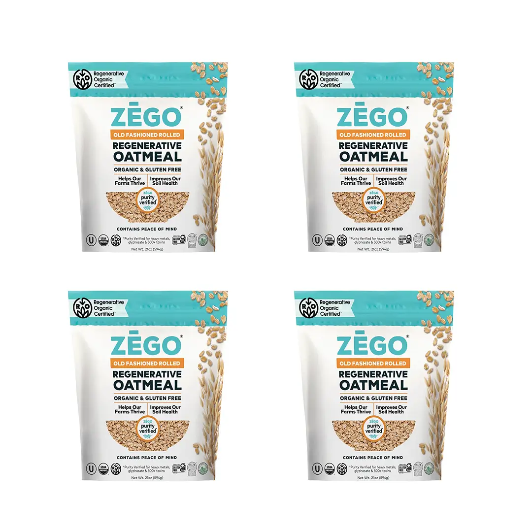 Regenerative Organic Oatmeal 4 bag case