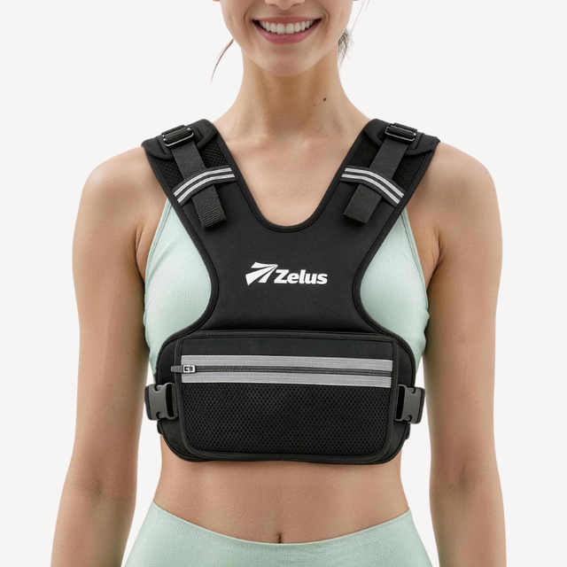 Armor Y-Shaped Weighted Vest - Adjustable Weight - 45lb