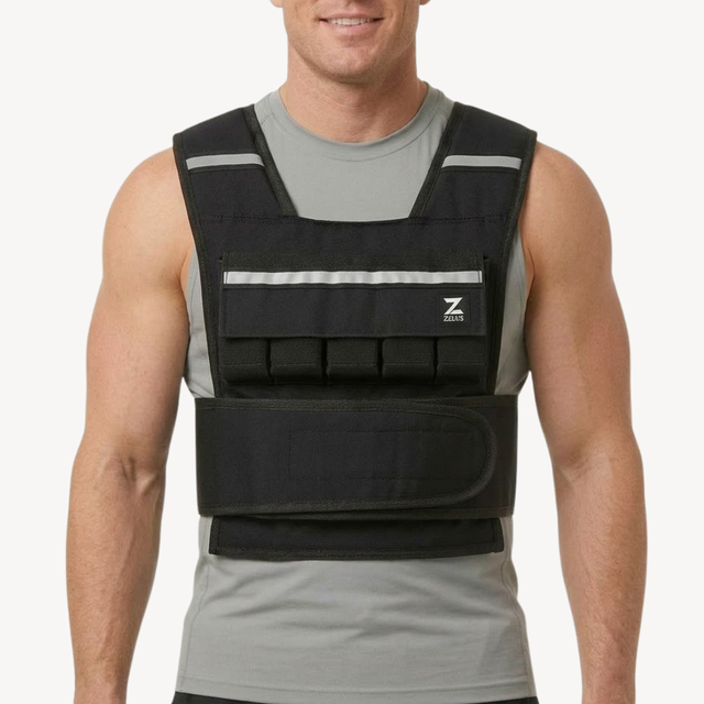 Armor Y-Shaped Weighted Vest - Adjustable Weight - 23lb