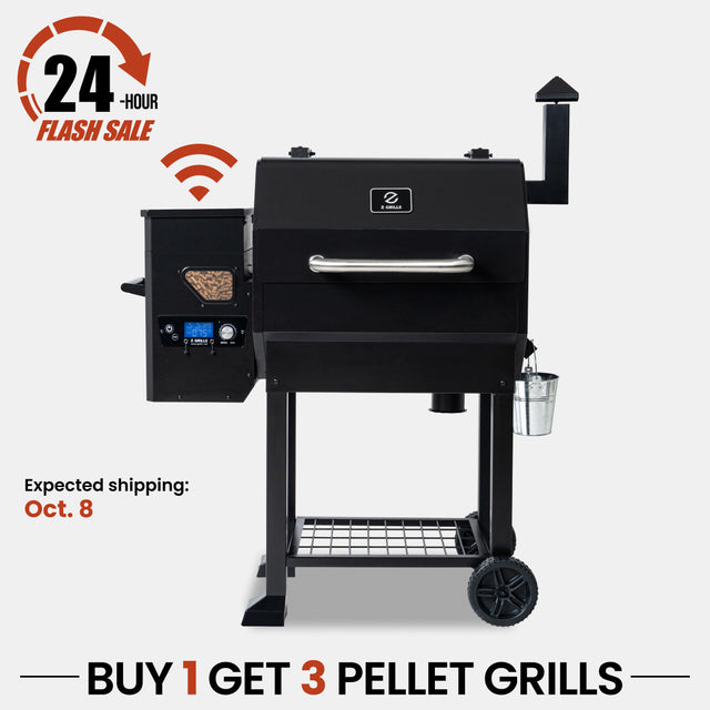 10502B WIFI XL PELLET GRILL