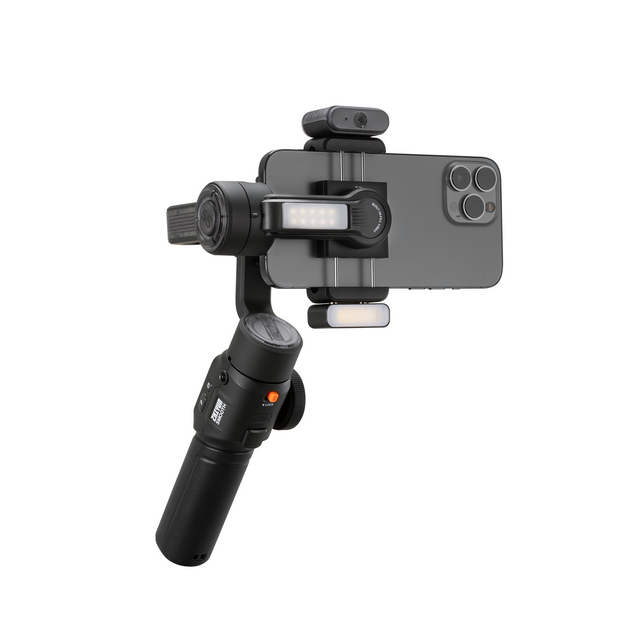 ZHIYUN Smooth 5S AI Combo | 3-Axis AI-Tracking Phone Gimbal Stabilizer