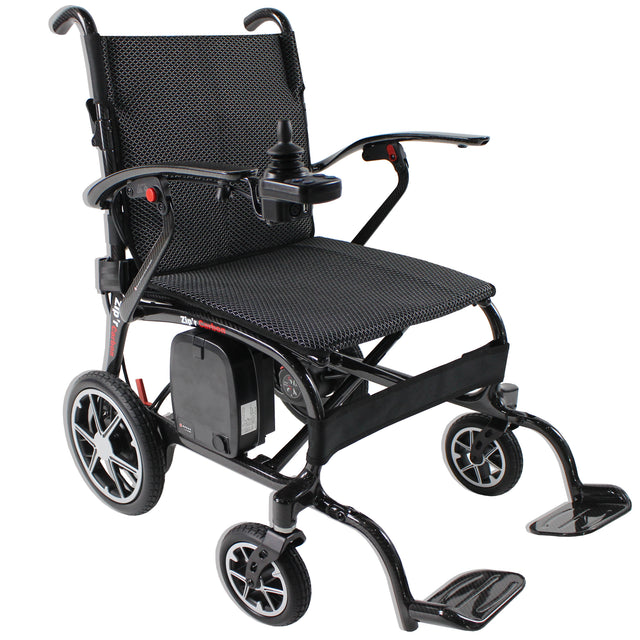 Zipr Carbon Fiber Power Electric Wheelchair