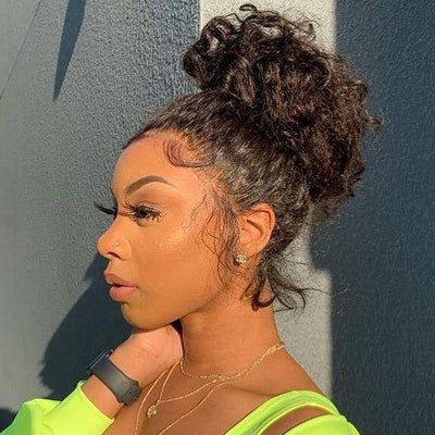 quick fit 360 Lace Wig 24"=$168 Water Wave Invisi-Strap 360 Lace Frontal Wigs Bleached Knots Pre Cut Human Hair Wigs