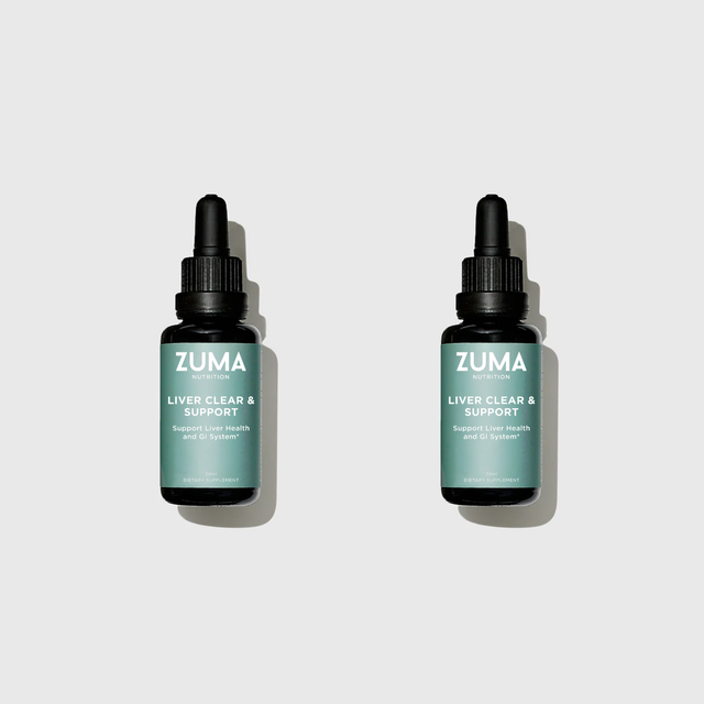 Liver Clear & Support Tonic - 2-Pack (30 ml)