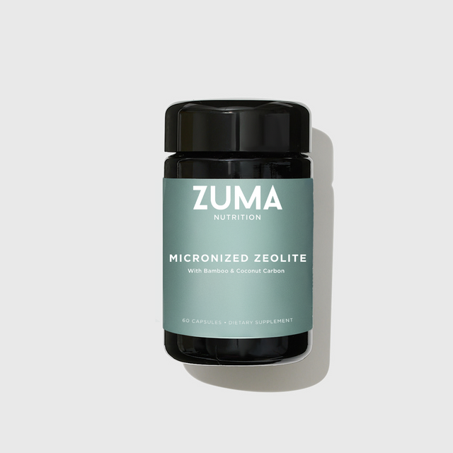 Micronized Zeolite with Bamboo & Coconut Carbon