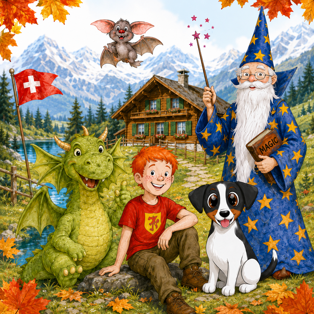 Zuma & Mortimer Autumn English Camp