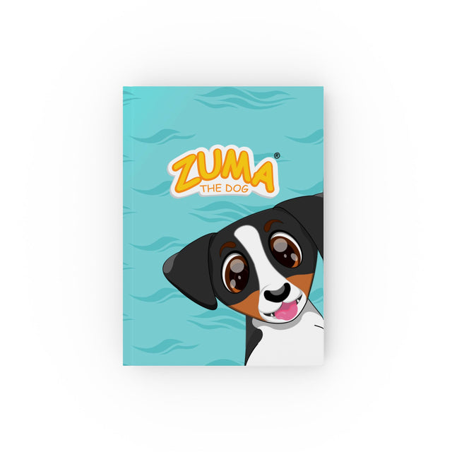 Zuma the Dog Journal - Water Design A5