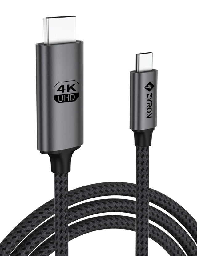100W USBC to USBC Cable 2m Long | Fast Charging & Data Transfer