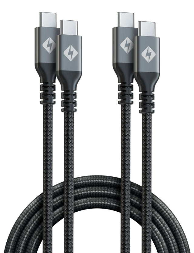 USB-A to USB-C Cable 3m Long - 60W 3A Fast Charging & USB 2.0 Data Sync