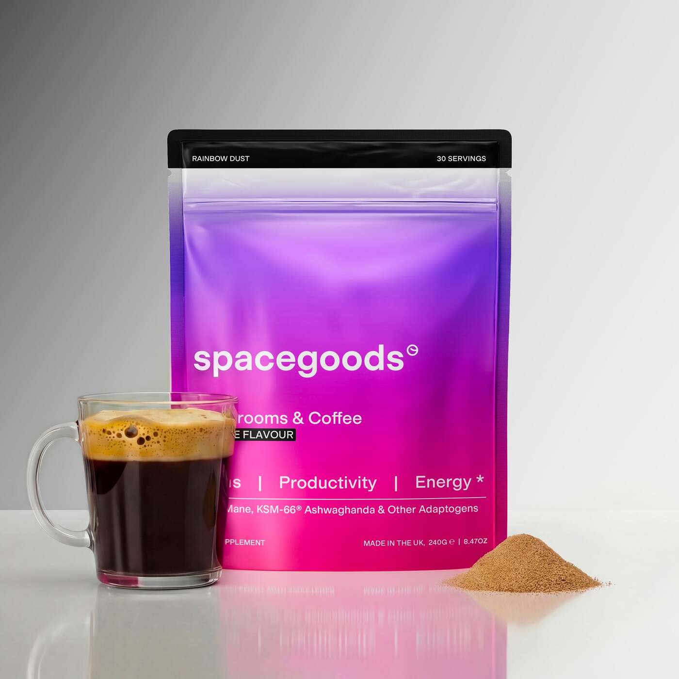 Spacegoods Mushroom Coffee and Adaptogen Blends: A Buyer's Guide