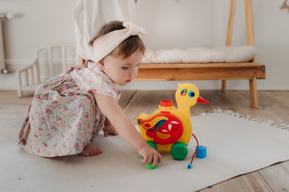 Toys for Baby Development: Birth to 12 Months