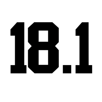 18.1 Sports logo