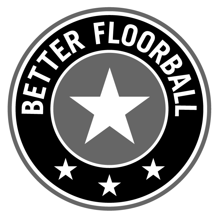 Betterfloorball logo