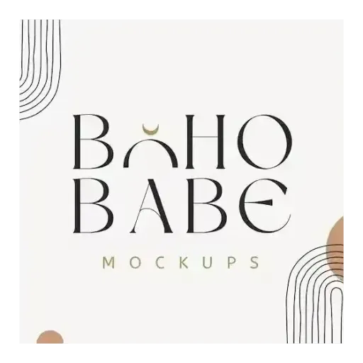 BohoBabeMockups logo